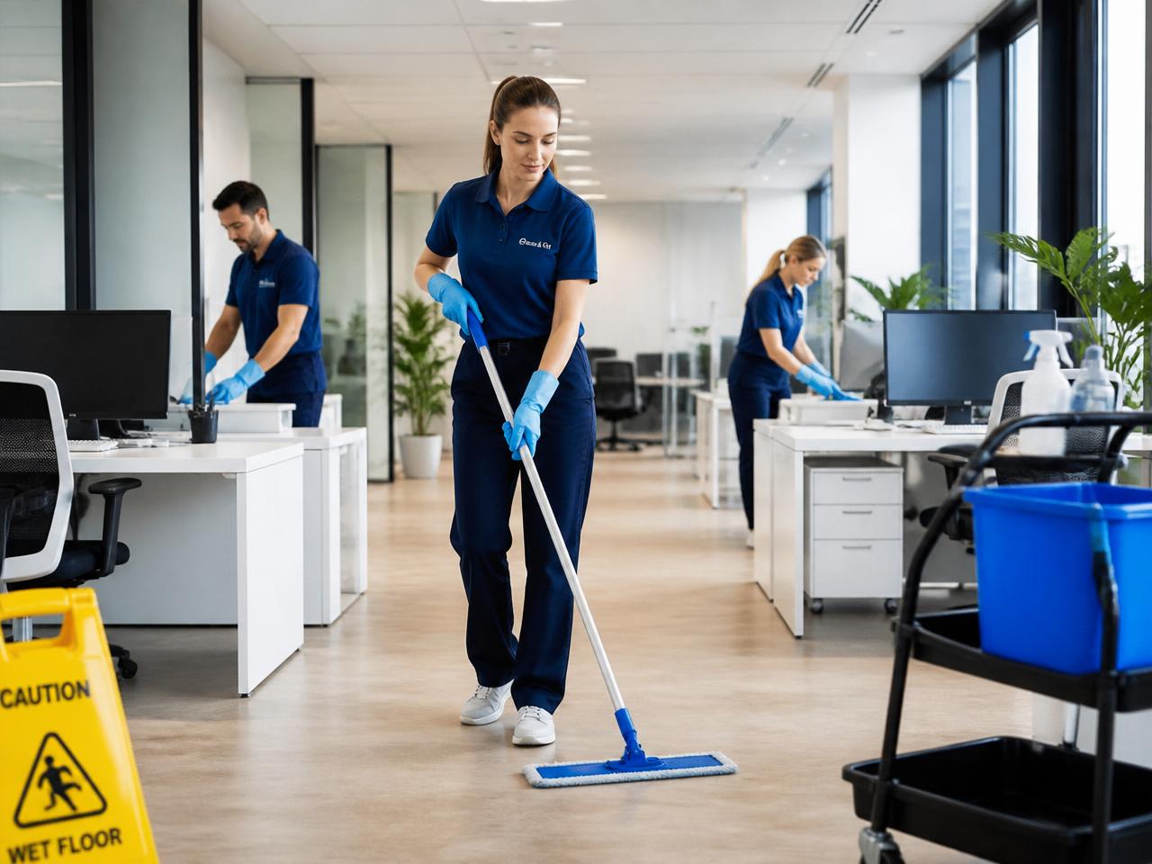 Happy Rita's Cleaning Hub customer